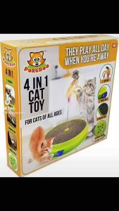 [SG SELLER] Pokeboo 4in1 Cat Toy