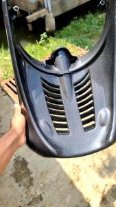 Black carbon Dek lumpur mio sintung mio sporty