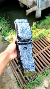 Forged Biru Cover CVT Mio Sporty Mio Smile