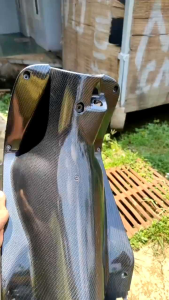 Black carbon dasbor legsil mio sintung mio sporty