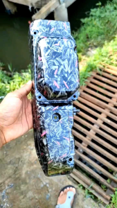 Forged Pink Cover CVT Mio Sporty Mio Smile