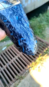 Forged biru Spakbor depan ATAS beat karbu