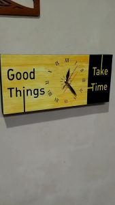 Jam Dinding Cantik & Baterai: Pilihan Praktis untuk Ruang Tamu