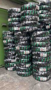 SAFEWAY TIRE Size 14" Tubeless Tire (Beat Click Mio Skydrive etc.) with Sealant and Pito
