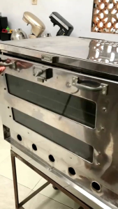 oven gas murah bj ovenpro 60 stainless UK 60x40x5cm