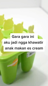 CETAKAN ES / CETAKAN ES LILIN / CETAKAN ES GOLDEN SUNKIST