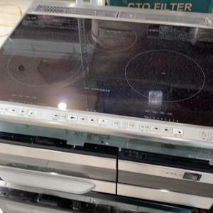 Bếp từ 3 vùng nấu cùng lò nướng