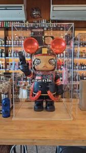 roacrylic พร้อมส่ง กล่องอะคริลิค สำหรับ Space Molly 1000% อะคริลิค มี 3 ขนาดให้เลือก