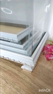 box seserahan pernikahan fiber 1 set isi 4 pcs kotak hantaran