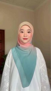 Tudung Bawal Pelangi Ynalee