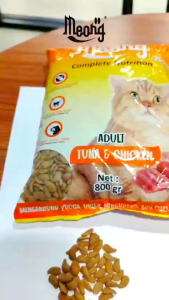Makanan Kucing Meong 800g Freshpack Kitten Dan Adult