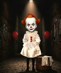 P E N N Y WISE COSTUME