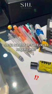 Munseo Document Organizer Storage Box - Kotak Penyimpanan File Dokumen Holder Organizer Plastik