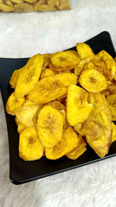 Keripik Pisang Koin Madu Manis Legit