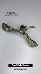 Pedal Maju Mundur (GS 05D) Sparepart Roda3