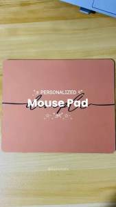 PERSONALIZED NAME MOUSEPAD | CUSTOMIZED NAME MOUSEPAD