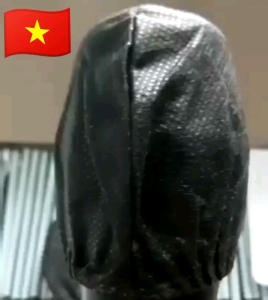 Đầu bọc micro màu đen chống khuẩn 100 cái