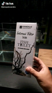 POMPA KANDILA FISH TOILET FT-800 POMPA FILTER AQUARIUM