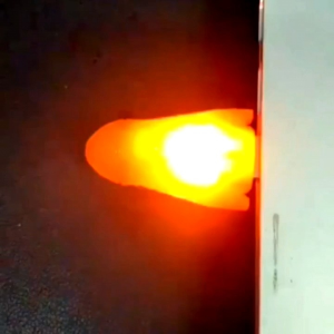 5V USB Car Atmosphere Light Mini Flame Lamp Disco Light Night Light Car Home