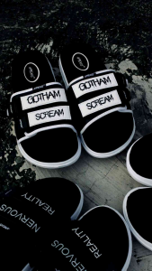 Appearstm - Sandal Slide Pria dan Wanita - Statham (Gotham Scream)