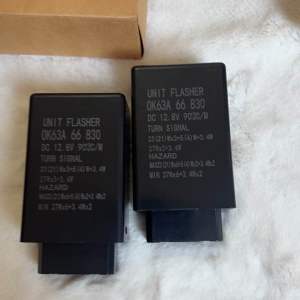 Rơ le nháy xi nhan KIA. Relay nháy xe tải kia OK63A