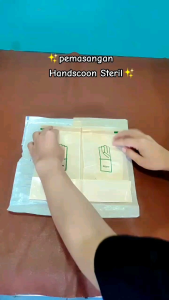 MAXTER SARUNG TANGAN STERIL