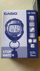 🔺Free shipping 🔺Original Casio stopwatch HS-70W. 200lap. Hs70w HS70W. Stop watch hs-70w hs70w