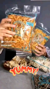 Makaroni Bantet Siviral Pedas 250 Gram