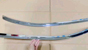 List Kaca Belakang Wuling Cortez 2018-2025 Cover Chrome