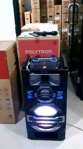 SPEAKER AKTIF POLYTRON PTS 12KF15 PTS12KF15 12K15 BLUETOOTH