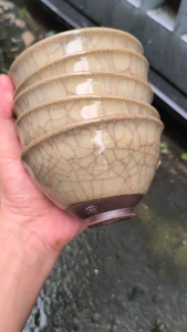 Bộ ly trà huyết rồng Và rót bizen gốm Nhật