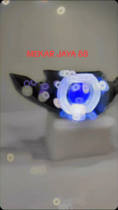 LAMPU DEPAN LED PROJI BILED VEGA R NEW SEMI ALA BILED