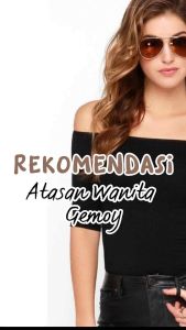 Zoey Atasan Sabrina Crop Top Sabrina 058: Desain Stylish & Nyaman