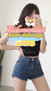 Oriel Crop Top: Gaya Fashion Korea yang Menawan
