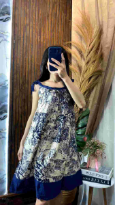 Daster Tali Daster Sambung Full Obras Bahan Viscose