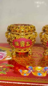 水晶蜡烛 水晶灯 聚宝灯 旺旺水晶蜡烛 聚宝盆 财宝灯 发财水晶蜡烛 2026年 过年蜡烛 新年蜡烛12小时 24小时 joss candle