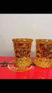 水晶蜡烛 水晶灯 旺旺水晶蜡烛 财宝灯 发财水晶蜡烛 2026年 过年蜡烛 新年蜡烛12小时 24小时 joss candle