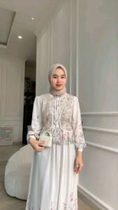 Artemis Fashion - AGNESIA PART 1 2 3 maxi dress gamis muslimah ceruti