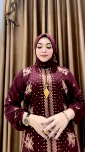 Gamis Set Hijab Rayon Muslimah: Desain & Kelebihan