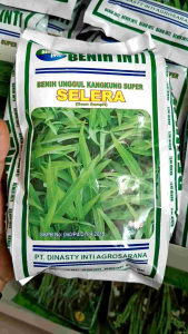 Benih Bibit Kangkung SELERA 1 kg Kangkung Kualitas Unggul Cap BENIH INTI