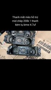 1 thanh 2 loa 1 chép mắt mèo rã tivi. giá 1 thanh