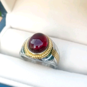 CINCIN BATU KECUBUNG API MEWAH DAN ELEGAN