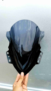 Desain Visor Ninja RR 250 Mono Model Jenong Windshield