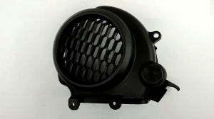 Pelindung Kipas Mesin Genio - Cover Comp Cooling Fan Tutup Pengaman Magnet Magnit Kipas Mesin Honda Beat New Fi Full Injection Injeksi 2020 Beat Deluxe Beat Street K1A Scoopy K2F
