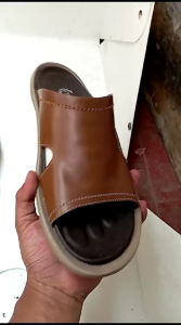 sandal kulit pria terbaru trpopuler