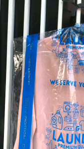 PP Bening Sablon BahuFlat dan untuk Laundry kiloan berat 1Kg