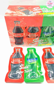 30pcs SODA SUGAR TABLETS CANDY/loot bag fillers/paninda/giveaways/party favors.