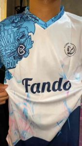Custom jersey Olahraga Futsal Sepakbola Badminton Vollyball Full Printing Grade Premium CRCL052