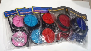 RODA BANTU SAMPING SEPEDA 12 16 ATLANTIS ODESSY TRAINING WHEEL RODA BELAJAR SEPEDA ANAK RODA 3 TEBAL KUAT