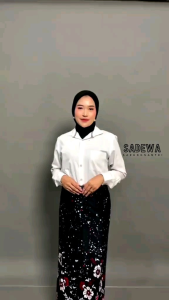 Sarung Goyor santri wanita terbaru dan kekinian